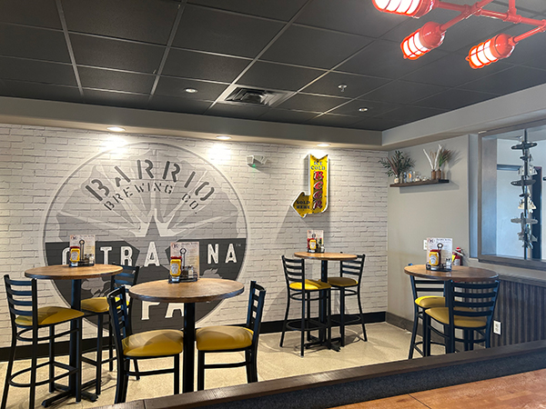 Barrio Brewing Interior