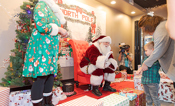  Santa Claus Pays a Visit to Deer Valley Airport